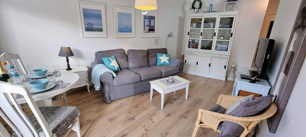 Ganze Ferienwohnung, Wohnung-Nr. 033 in St. Peter-Bad, St. Peter-Ording