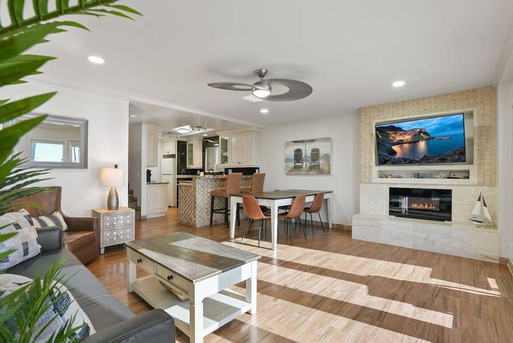 Vacation rental for 6 people, with ocean view in Orange County