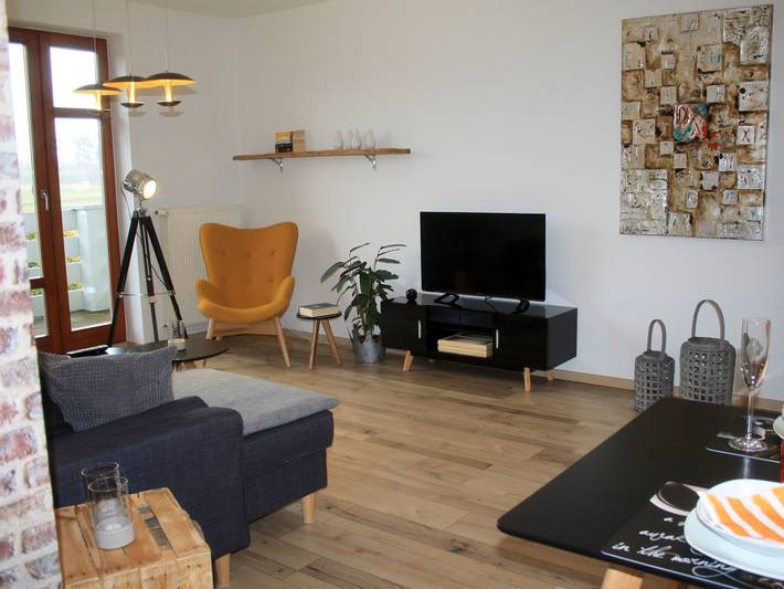 Ferienwohnung für 2 Personen, mit Garten und Balkon in Malchow - 2