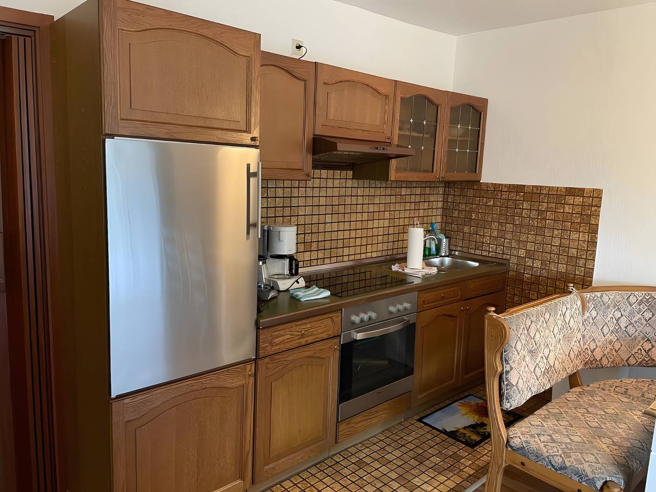 Ganze Wohnung, Apartment 'Haus Behrendt' mit Bergblick, Balkon und Wlan in Zorge, Harzvorland