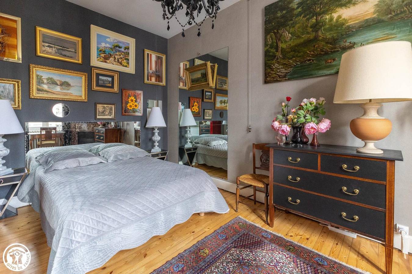 Gîte confortable avec terrasse et connexion Internet, à 2 km du centre-ville de Royat in Clermont-Ferrand, Parc naturel régional des Volcans d'Auvergne