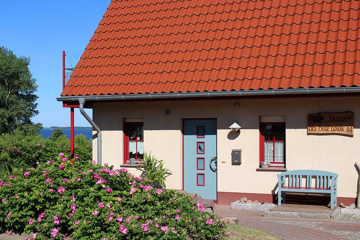 Ferienhaus für 6 Personen, mit Balkon und Terrasse sowie Garten und Sauna in Wohlenberg