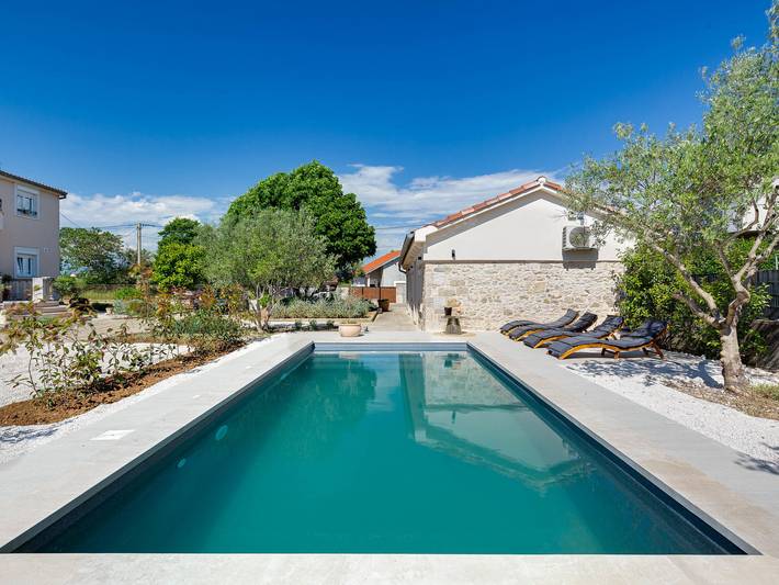Ferienhaus für 4 Personen, mit Garten in Zadar - 2