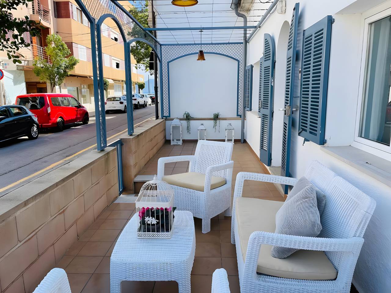 Maison de Vacances 'La Casita' avec Vue sur la Montagne, Wi-Fi et Climatisation in Port de Pollença, Pollença