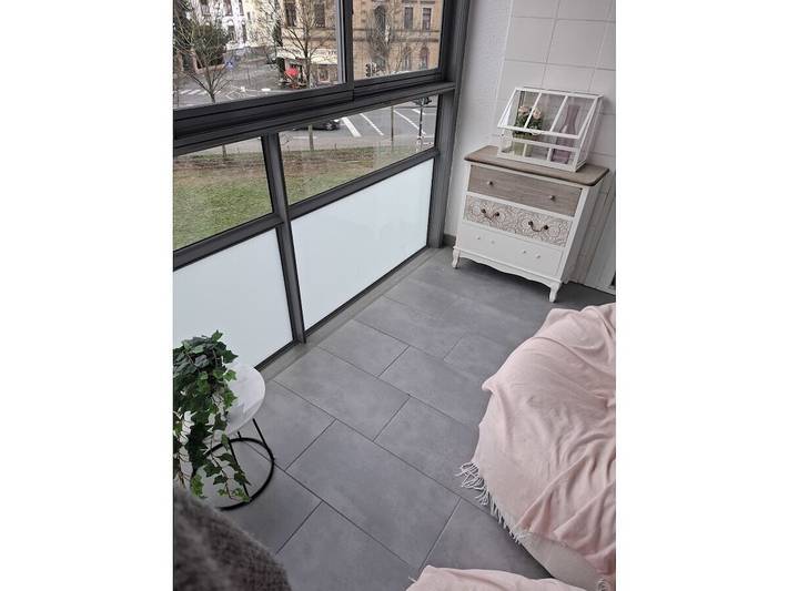 Location de vacances pour 3 personnes, avec balcon/terrasse et balcon à Hanau