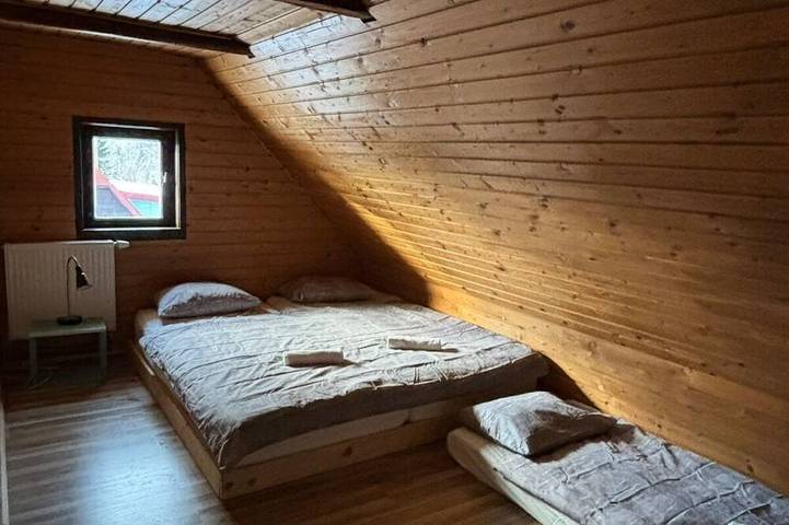 Sauna and Jacuzzi 3-bedroom chalet in Donovaly in Donovaly, Low Tatras
