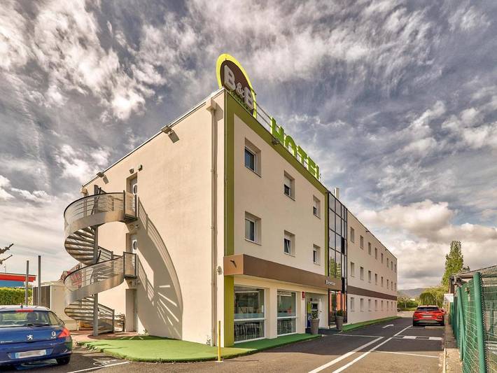 Hôtel pour 2 personnes à Aubière