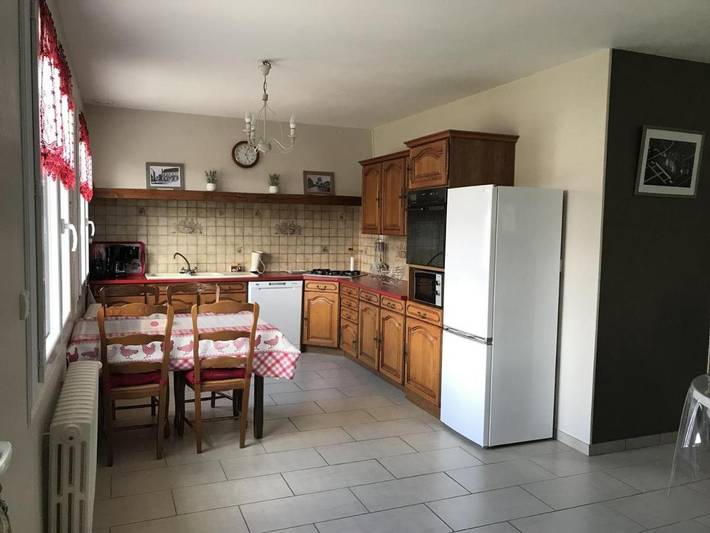 Location de vacances pour 6 personnes, avec terrasse et jardin à Dhuizon - 2