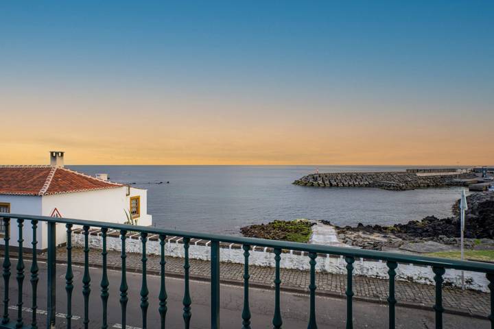 Ferienhaus für 8 Personen, mit Garten und Balkon sowie Meerblick - 1
