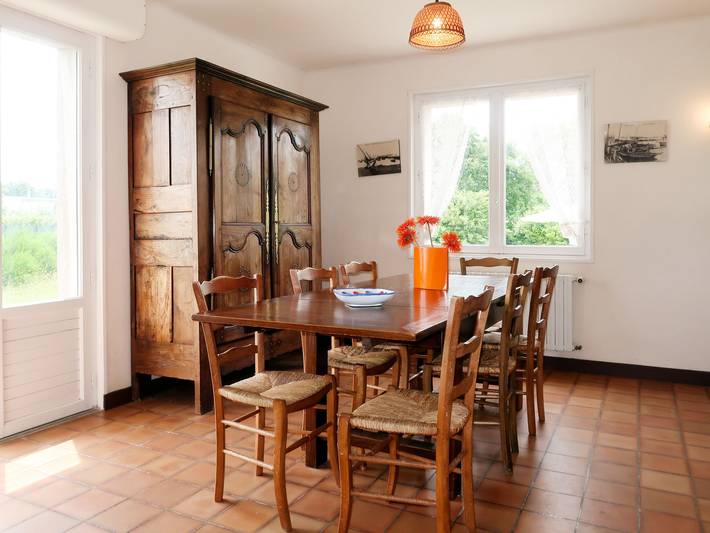 Location de vacances pour 8 personnes, avec terrasse et jardin à Plomeur - 3