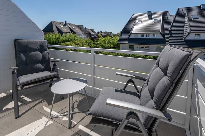 Ganze Wohnung, Gemütliche Ferienwohnung mit 3 Zimmern und ca. 65 m², für bis zu 4 Personen in Nordfriesische Inseln (Schleswig-Holstein) (Schleswig-Holstein), Wenningstedt