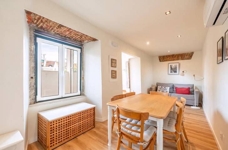 Ganzes Studio, Studio für 4 Personen mit Balkon in São Vicente de Fora, São Vicente (Lissabon)