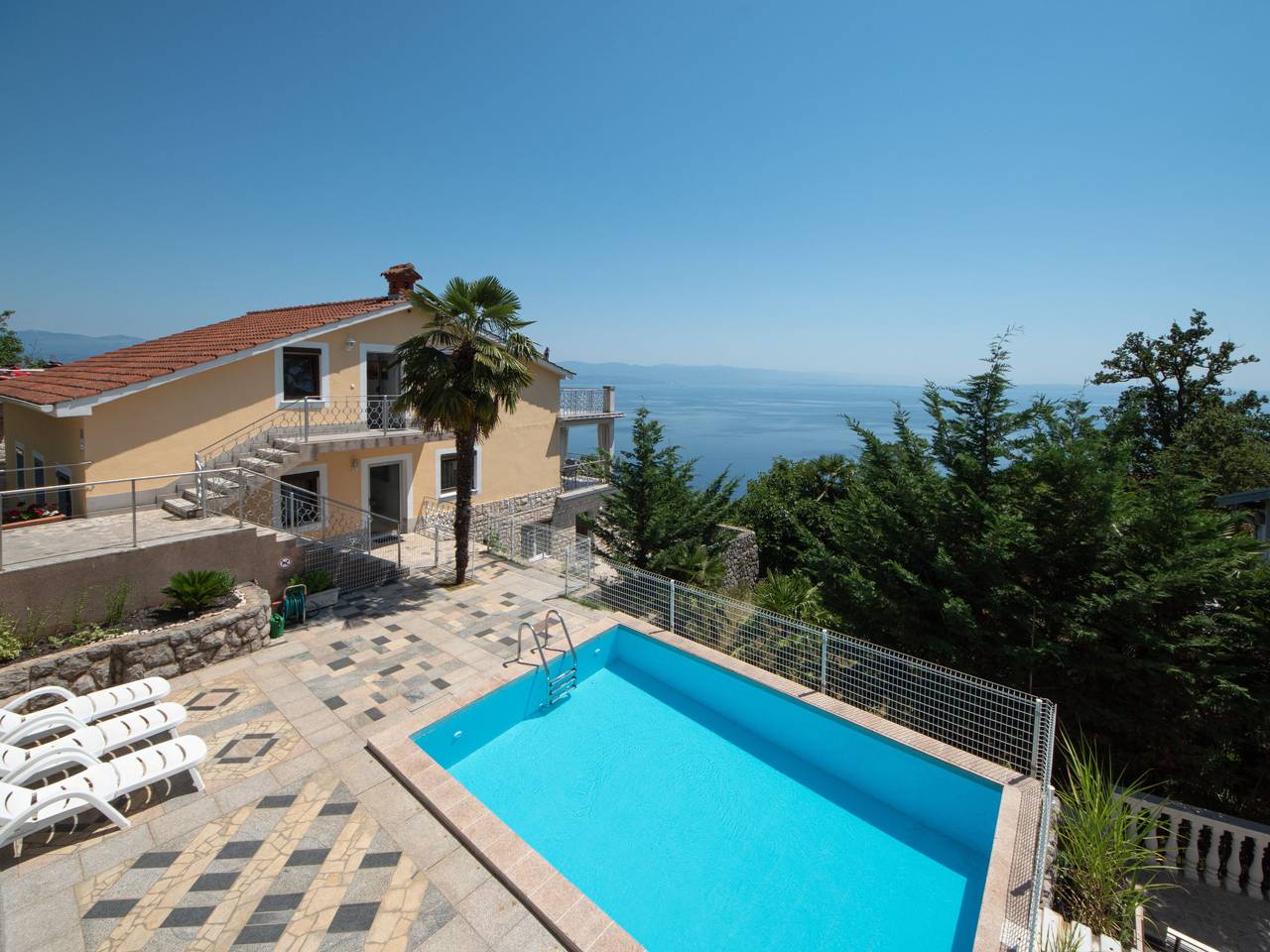 Ganze Wohnung, La Mer in Lovran, Opatija Riviera