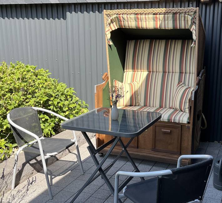 Appartement de vacances entier, Apartment, shower, toilet, 2 bed rooms in Bergenhusen, Eider-Treene-Sorge