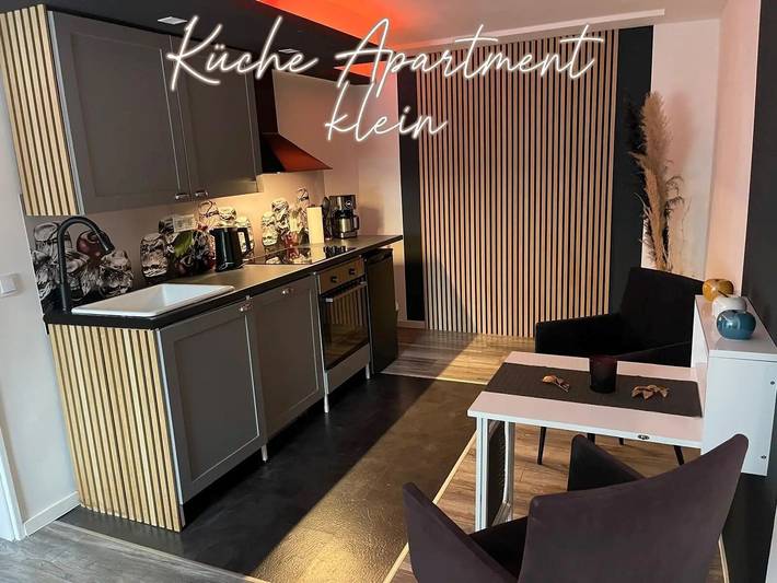 Studio für 2 Personen, mit Garten