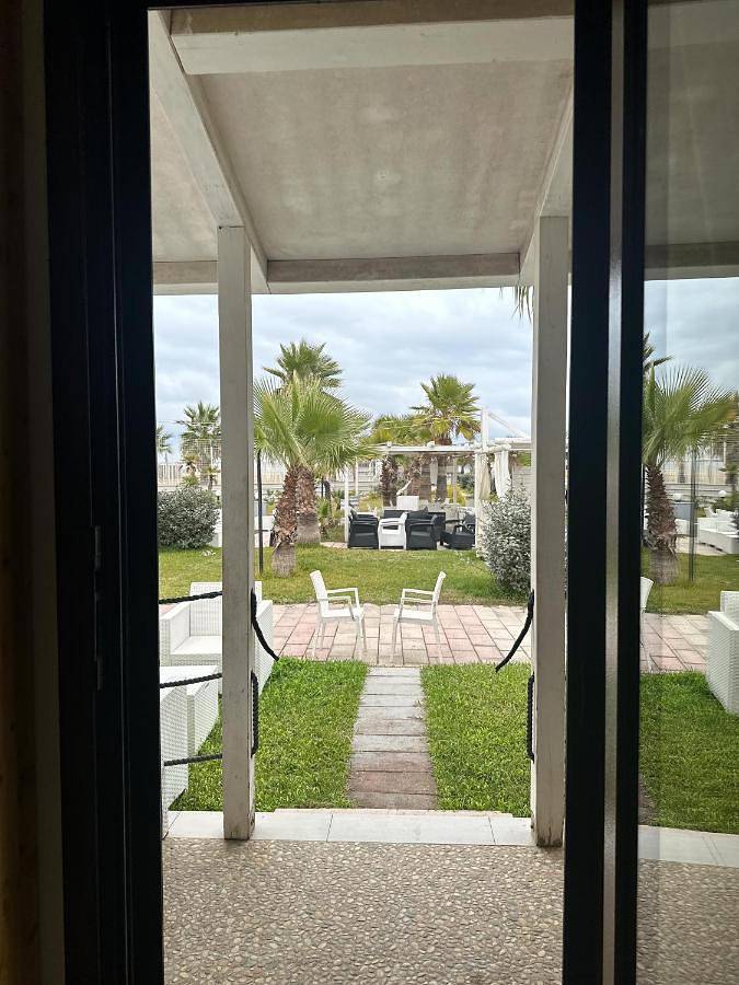 Torquemada beach club in Margherita di Savoia, Barletta-Andria-Trani