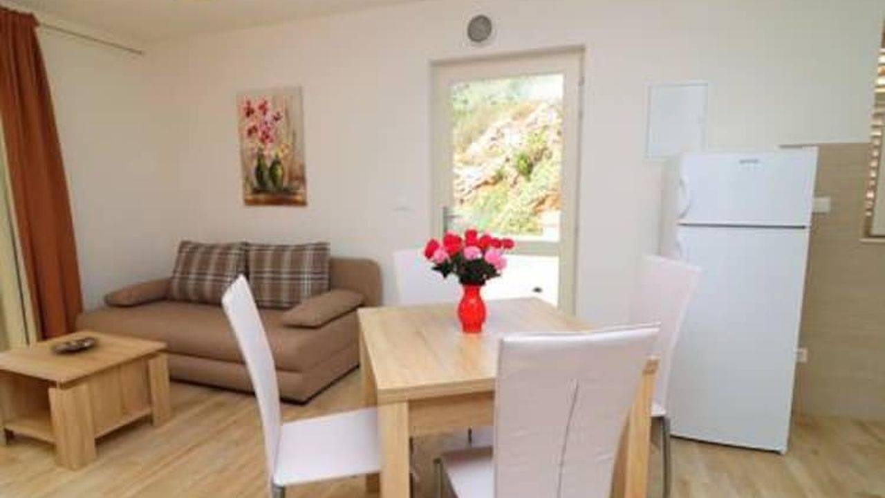 Ganze Ferienwohnung, Ferienwohnung für 4 Personen (48 m²) in Trstenik in Trstenik, Peljesac