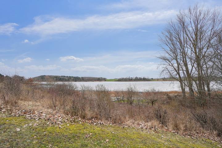 Bella casa vacanze sul Vellerup Vig in Vellerup, Skibby