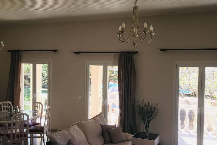 Holiday rental for 8 people in Kassiopi