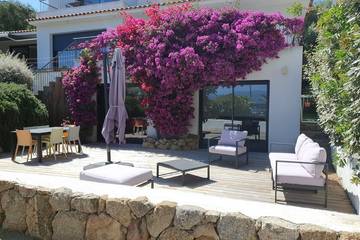 Gîte pour 5 personnes, avec terrasse et jardin à Serra-di-Ferro