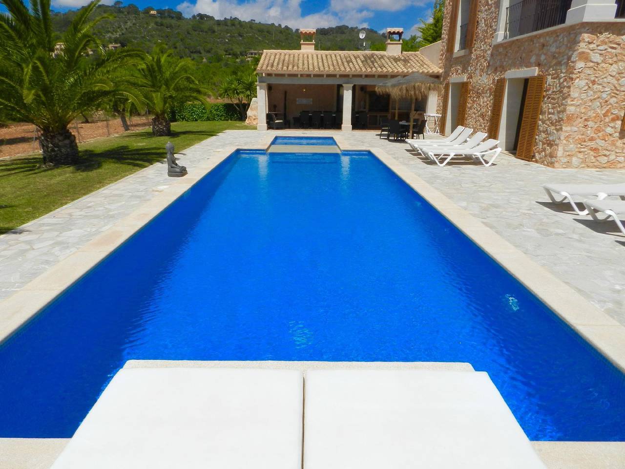 Majestätische Finca mit Pool in S'horta in s'Horta, Felanitx