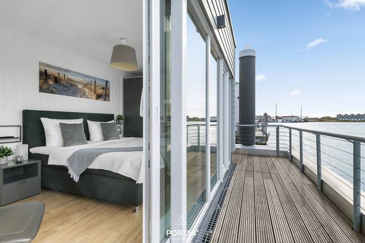 Ferienhaus für 4 Personen, mit Terrasse und Ausblick sowie Sauna, mit Haustier in Kappeln
