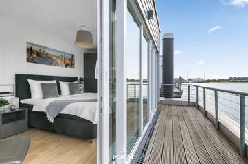 Ferienhaus für 4 Personen, mit Ausblick und Sauna sowie Terrasse, mit Haustier in Kappeln & Umgebung