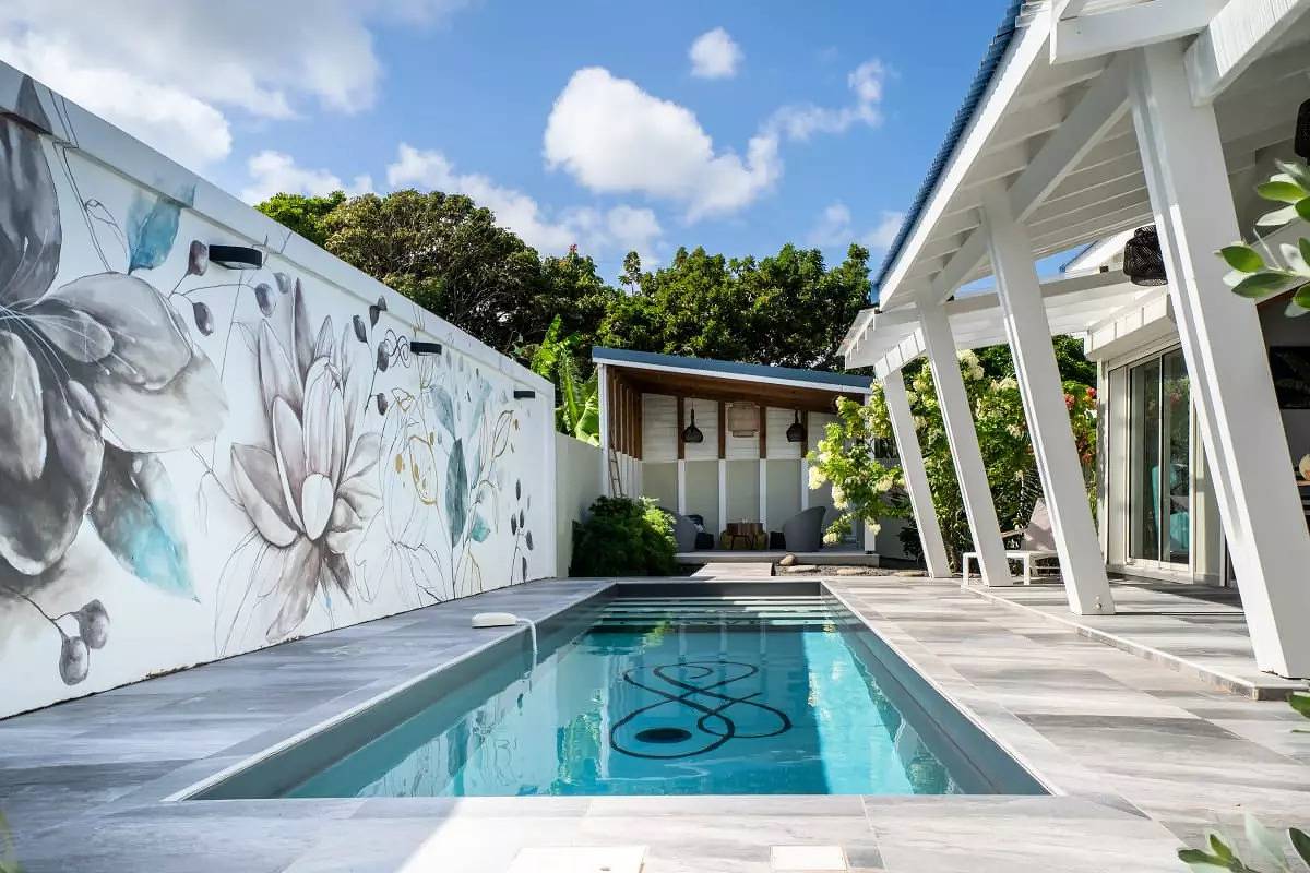 Houses & Villas for 4 Persons in Le Moule, Guadeloupe (Caribbean)