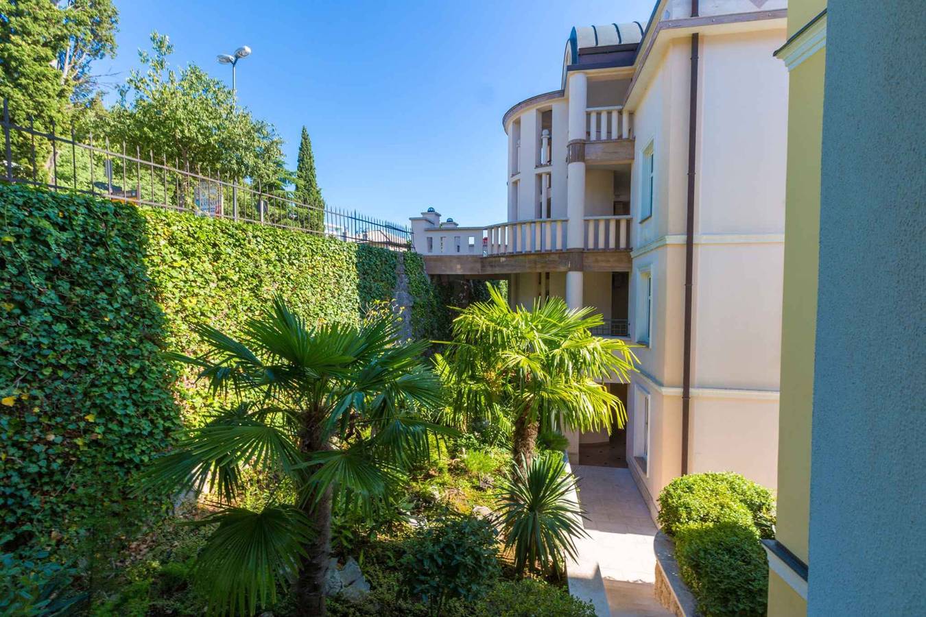 Ganze Ferienwohnung, Ferienwohnung mit Klimaanlage und Terrasse  in Crikvenica, Primorje-Gorski Kotar