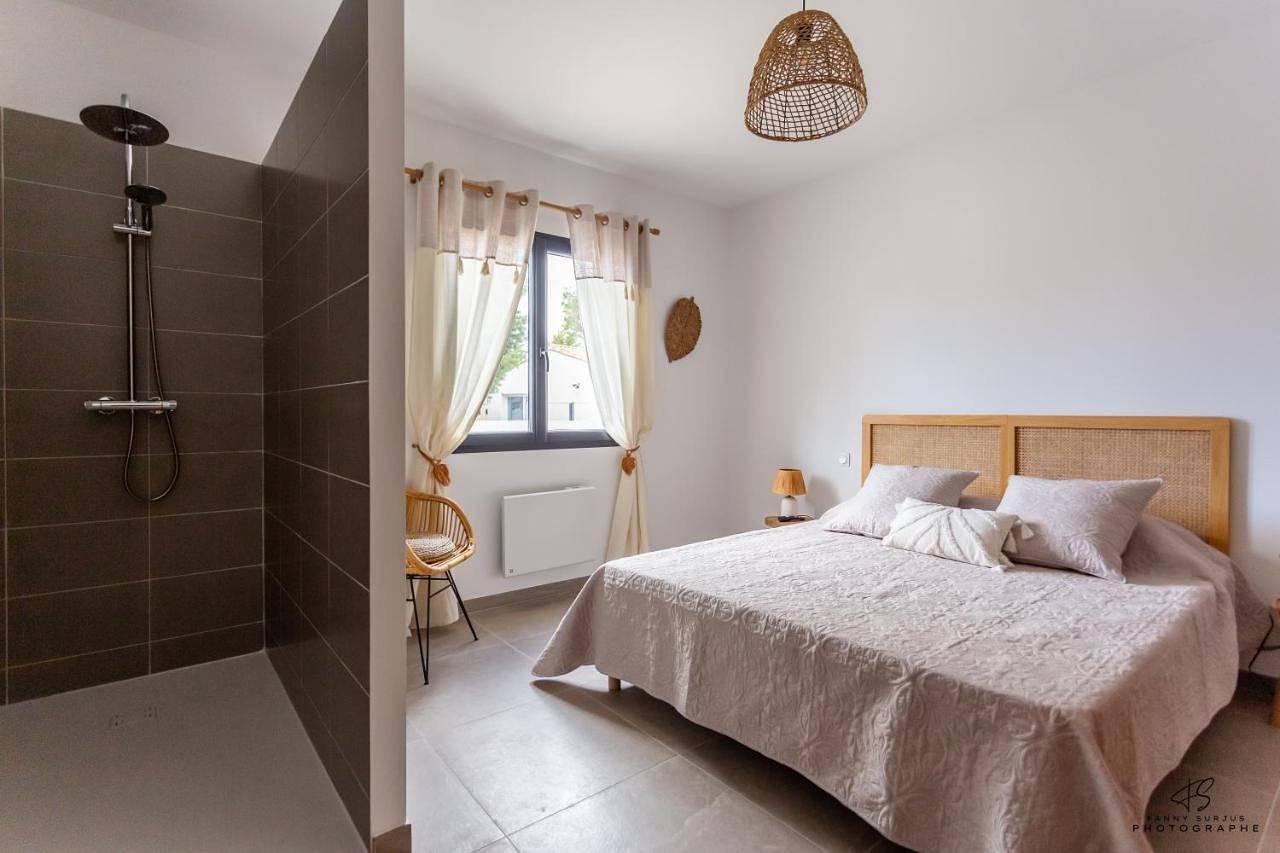 Two-Bedroom House in La Palme, Côte méditerranéenne (France)