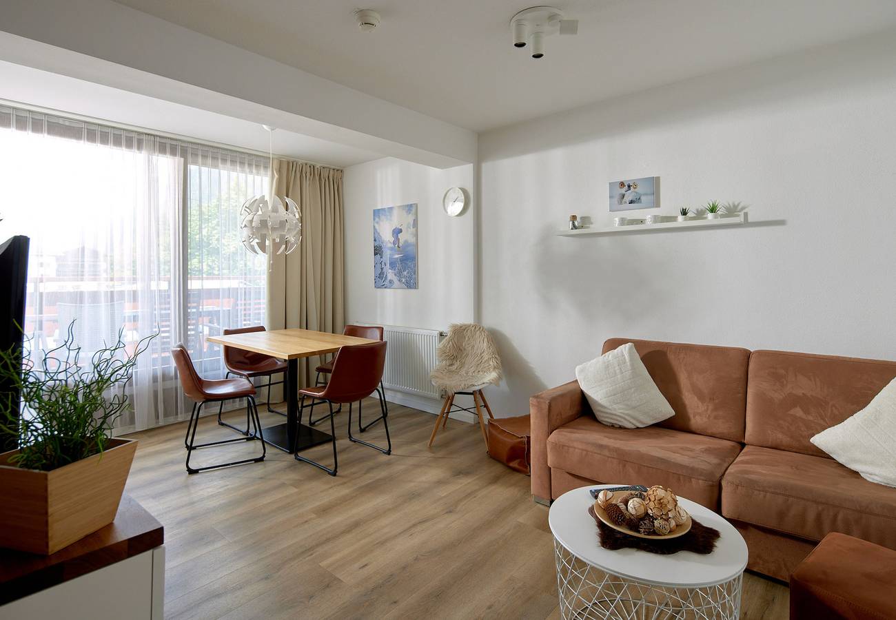 Ganze Wohnung, Ferienwohnung für 6 Personen mit Balkon in Gaschurn, Gaschurn und Umgebung