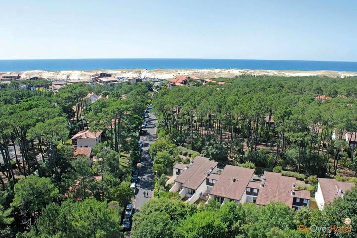Parc de vacances pour 5 personnes, avec piscine et jardin dans les Landes - 4