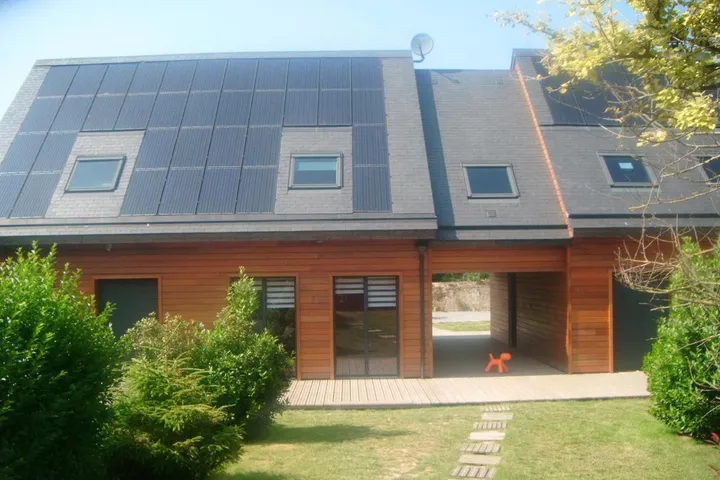 Casa de vacaciones para 5 personas, con vistas y jardín - 1
