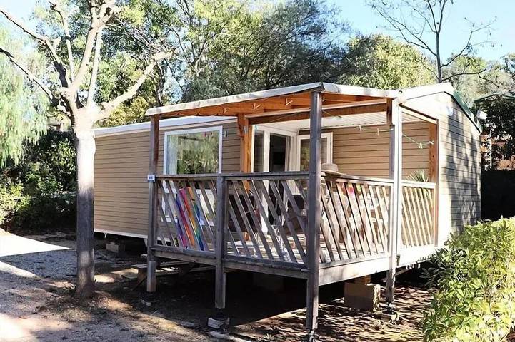 Camping pour 4 personnes