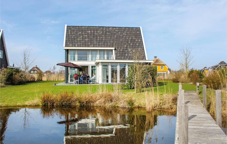 Ferienhaus für 6 Personen, mit Sauna und Terrasse in Giethoorn - 3