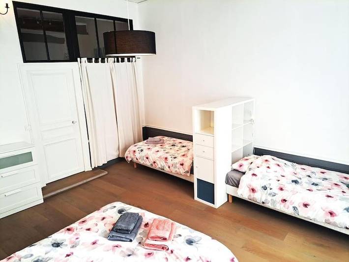 Gîte pour 8 personnes, avec jardin à Dormans - 3