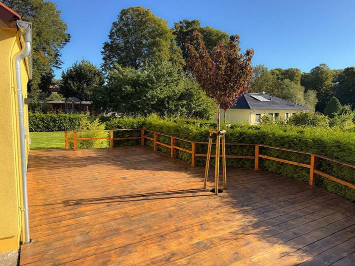 Ferienwohnung für 8 Personen, mit Garten in Penzlin - 3