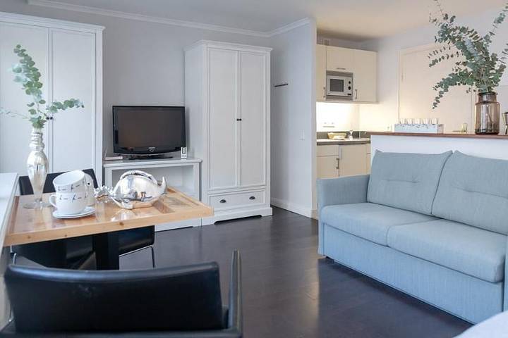 Vacation rental for 2 people, with Balcony in Westerland