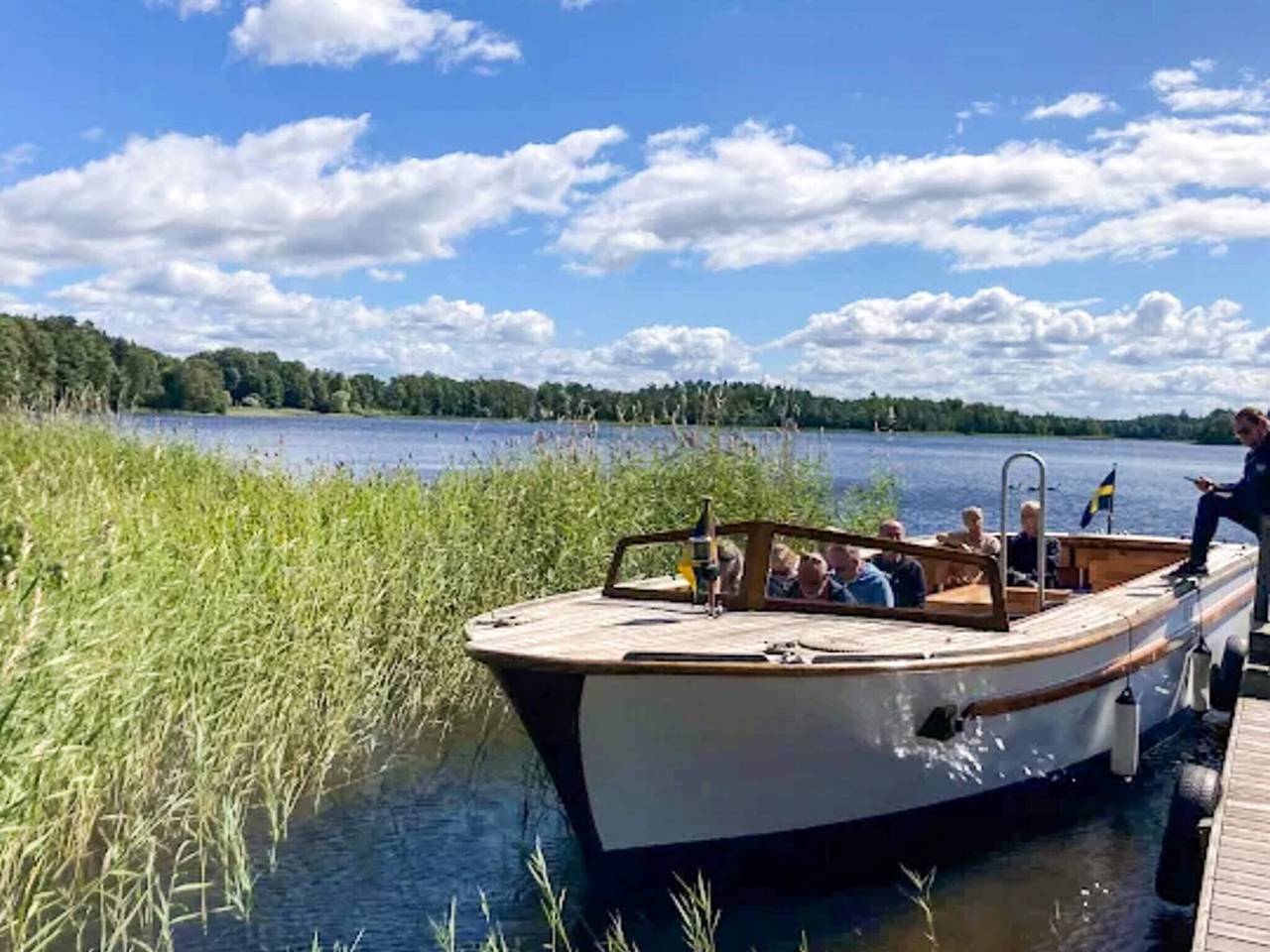 4 Personen Ferienhaus in Gränna in Jönköping, Bunn
