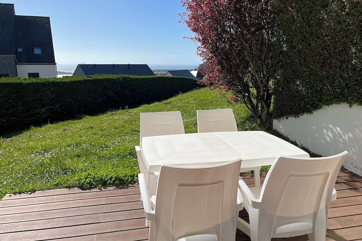 Location de vacances pour 4 personnes, avec jardin et terrasse, animaux acceptés à Erquy
