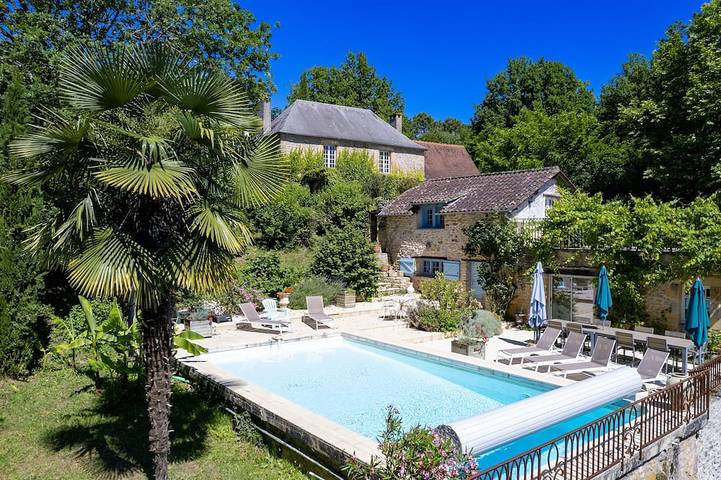 Maison de vacances pour 12 personnes, avec jardin et terrasse - 1