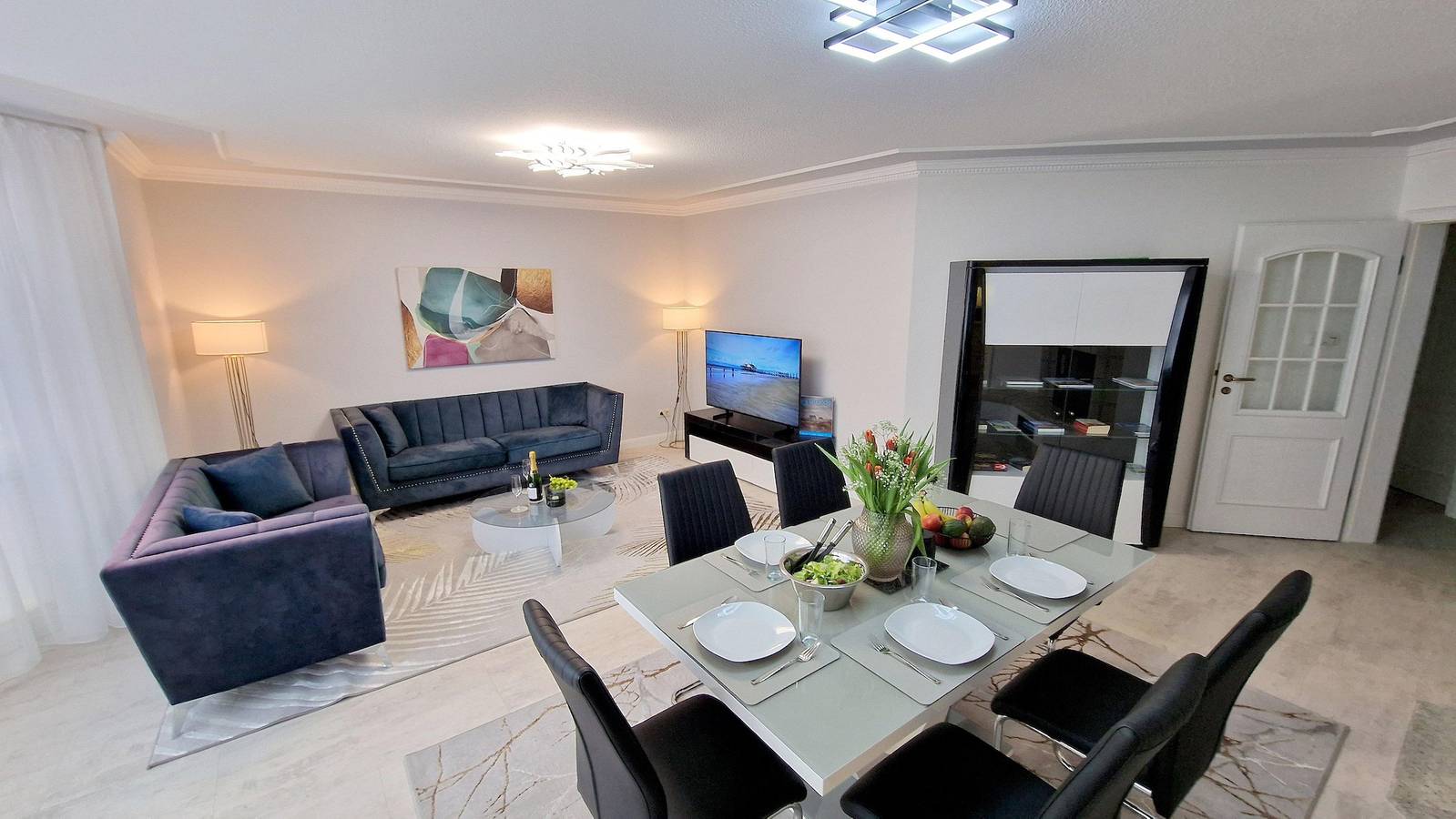 Ganze Ferienwohnung, Kaminzauber in St. Peter-Bad, St. Peter-Ording