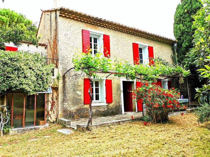Maison de vacances pour 10 personnes, avec piscine et jardin