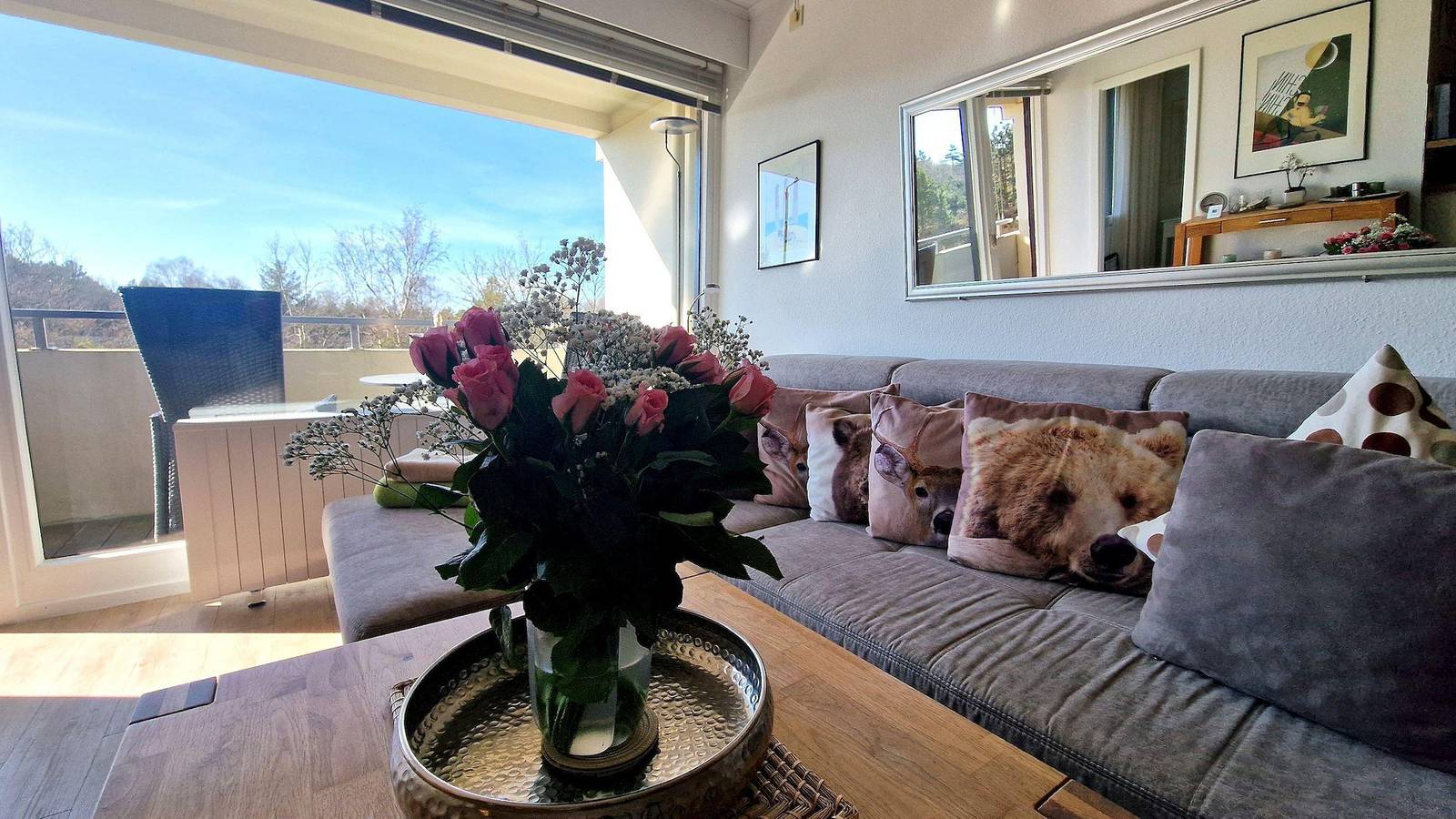 Ganze Ferienwohnung, Haus Atlantic Whg.21 "Westerdiek" in St. Peter-Bad, St. Peter-Ording