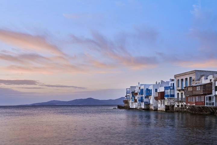Villa für 2 Personen, mit Meerblick und Balkon auf Mykonos - 2