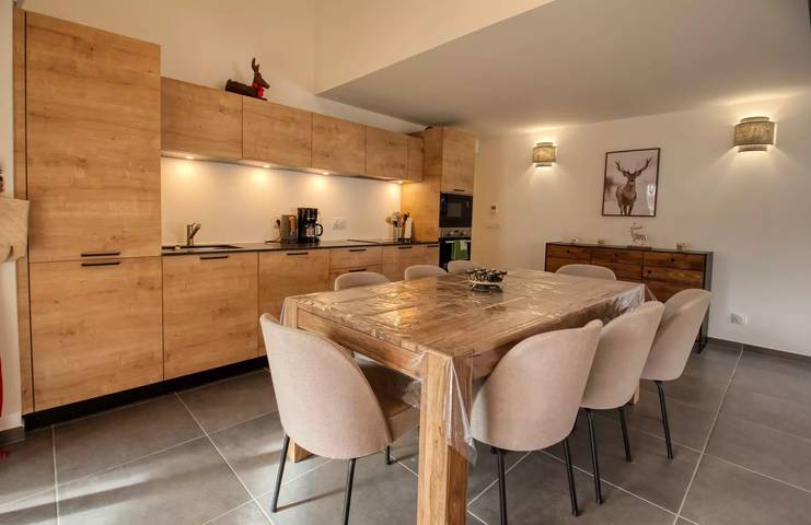 Appartement de vacances pour 8 personnes, avec balcon en Haute-Savoie - 3