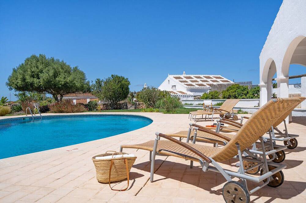 Finca Calafi Nou - mediterranean dream - Menorca in Ferrerías, Menorca