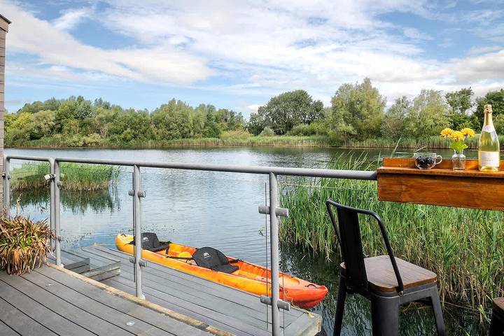 Vakantiehuis voor 6 personen met whirlpool in Gloucestershire