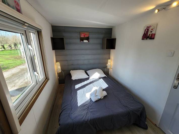 Mobil home pour 4 personnes, avec piscine dans Venise Verte - 4