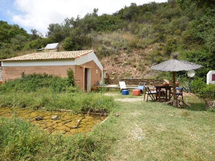 Casa rural para 2 personas, con jardín además de piscina y terraza, Se admiten mascotas en Alentejo - 2